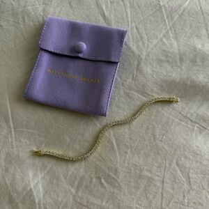 Melinda Maria Heiress tennis bracelet